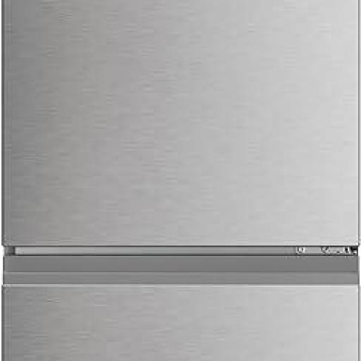 Frigorífico combi - HAIER , No Frost, No frost, Altura 1850 mm, Capacidad 360 l, Inox [0]