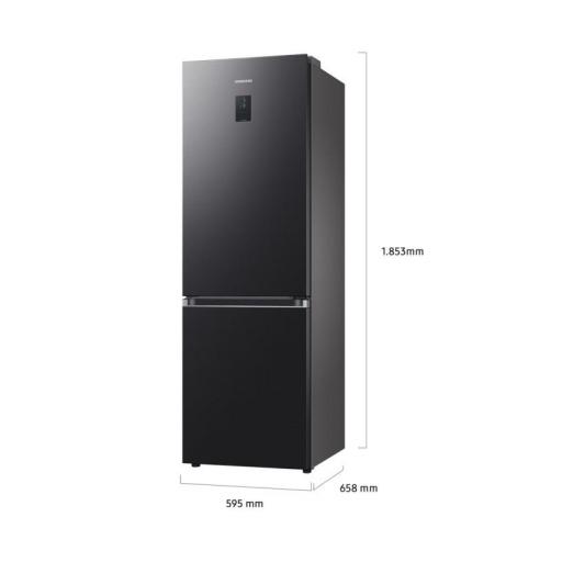 Frigorífico Combi Samsung - C, 185cm, 344L, NoFrost, MetalCooling, SpaceMax, WiFi