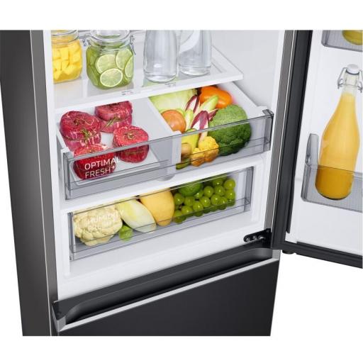 Frigorífico Combi Samsung - C, 185cm, 344L, NoFrost, MetalCooling, SpaceMax, WiFi [3]