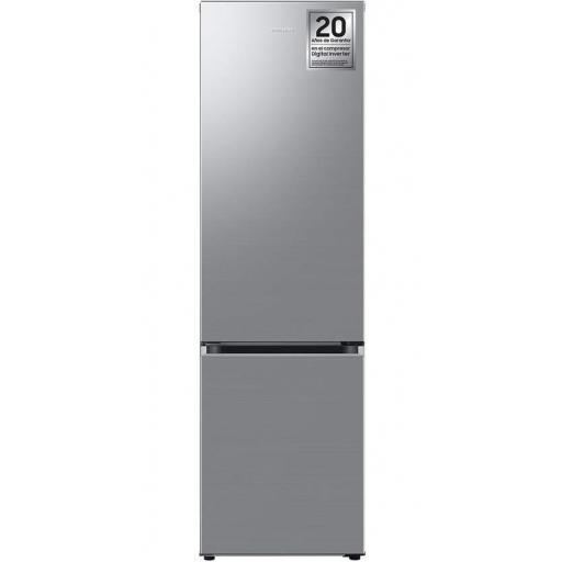 Frigorífico Samsung inox  Clase C, 203cm NoFrost, Humidity Fresh+, SpaceMax, WiFi