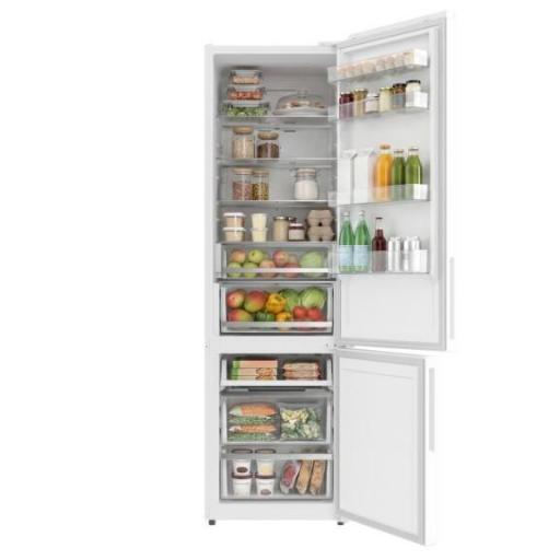 Frigorífico Combi Teka RBF48650WH - 201x60 cm, 360 L, Clase E, No Frost, Display, Blanco [1]