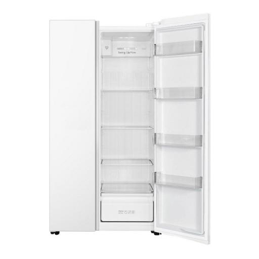 Frigorífico Americano TCL  Side by Side NF 177x92, E, Display, Inverter [1]