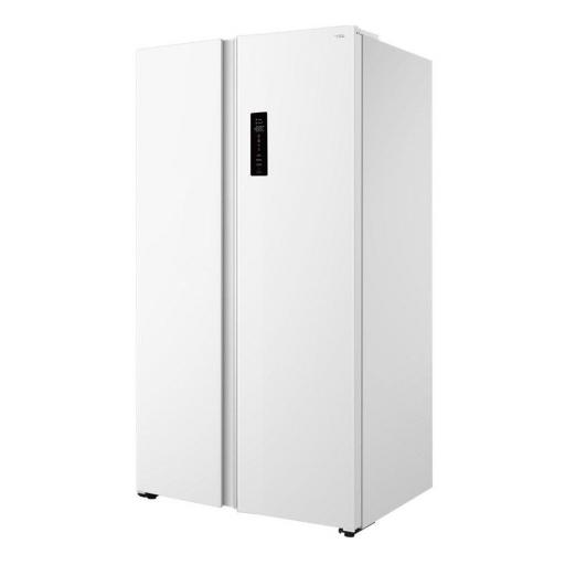 Frigorífico Americano TCL  Side by Side NF 177x92, E, Display, Inverter