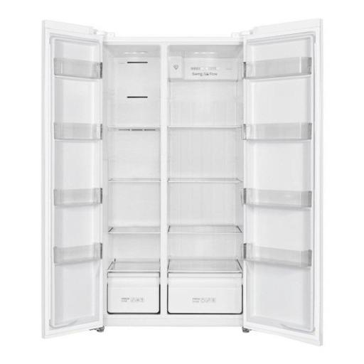 Frigorífico Americano TCL  Side by Side NF 177x92, E, Display, Inverter [3]