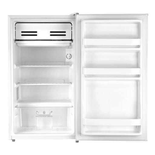 Frigorífico bajo encimera johnson de 1 puerta 86x48 cm E Blanco [1]