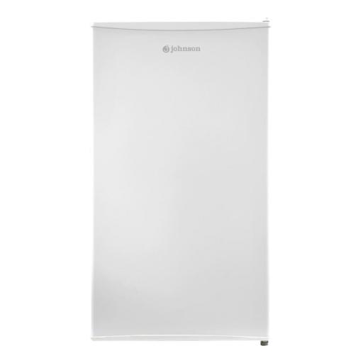 Frigorífico bajo encimera johnson de 1 puerta 86x48 cm E Blanco [0]