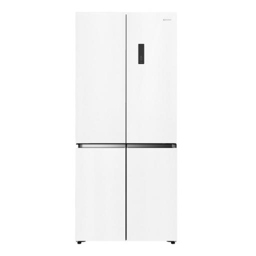 Frigorífico cuatro puertas johnson 190x84 cm E Cristal Blanco [0]