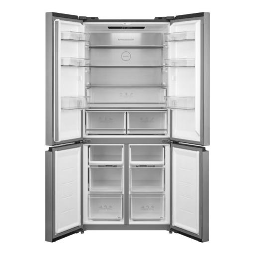 FRIGORÍFICO 4 PUERTAS 190X84 E INOX JR4D1908ENX JOHNSON [1]