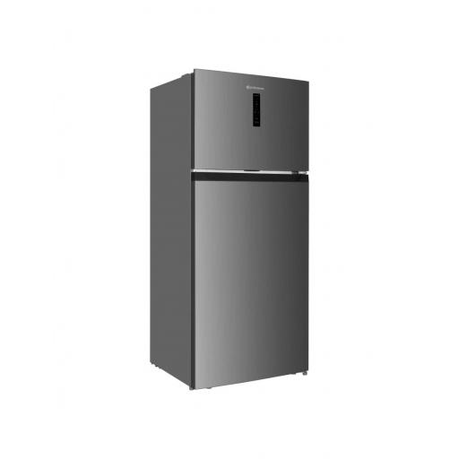 FRIGORIFICO JOHNSON 2P NF 183.5x80x71.50 CLASE E INOX FRESH DISPLAY [0]