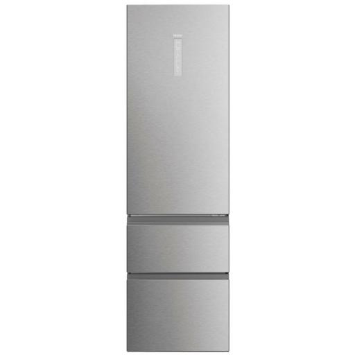 Combi HAIER  NF 205x60x67, Inox, D,  Display, Inverter, Wifi, Control de humedad  automatico, Cajon My Zone Pro, Doble puerta  congelado [0]