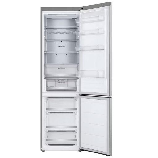 Frigorífico Combi LG DoorCooling+, 1.86x60 Clasificación E, Inox antihuellas [1]