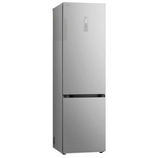 Frigorífico Combi LG DoorCooling+, 1.86x60 Clasificación E, Inox antihuellas