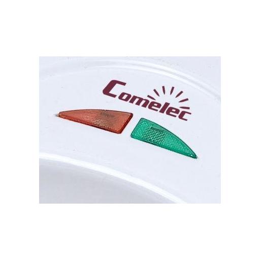 Gofrera Doble Comelec 700W Blanca con Placas Antiadherentes [2]