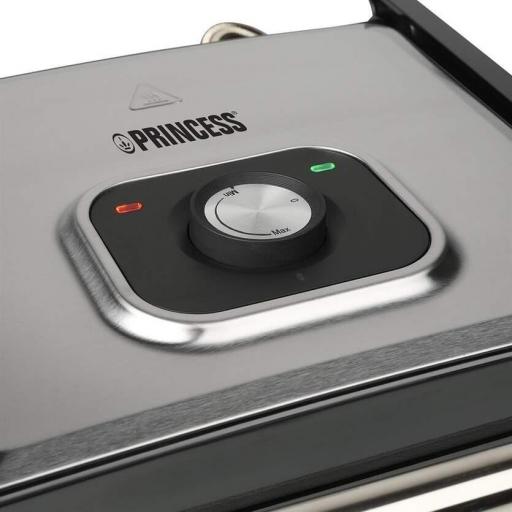 Parrilla Princess - 30 x 26 cm, 2000W, termostato regulable [3]