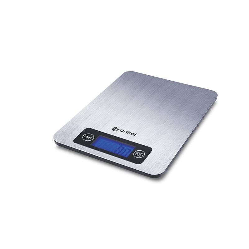Balanza Cocina Digital 5kg, Máxima Precisión, Acero Inox