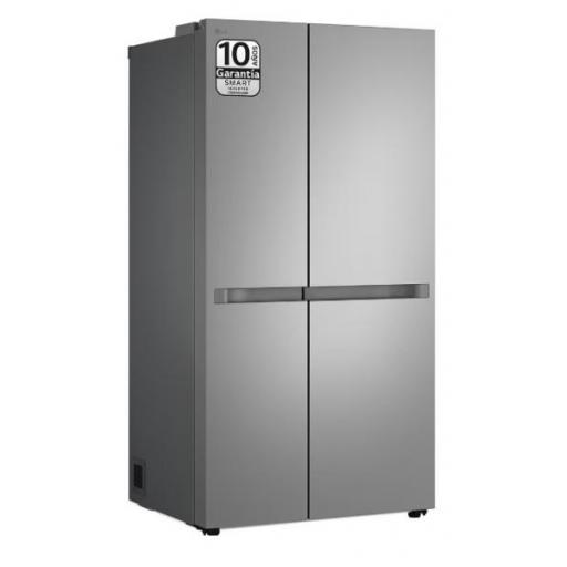 Frigorífico americano - LG , No Frost, 179x91,3x73,5cm LinearCooling™, Smart Diagnosis™, Inox antihuellas [1]