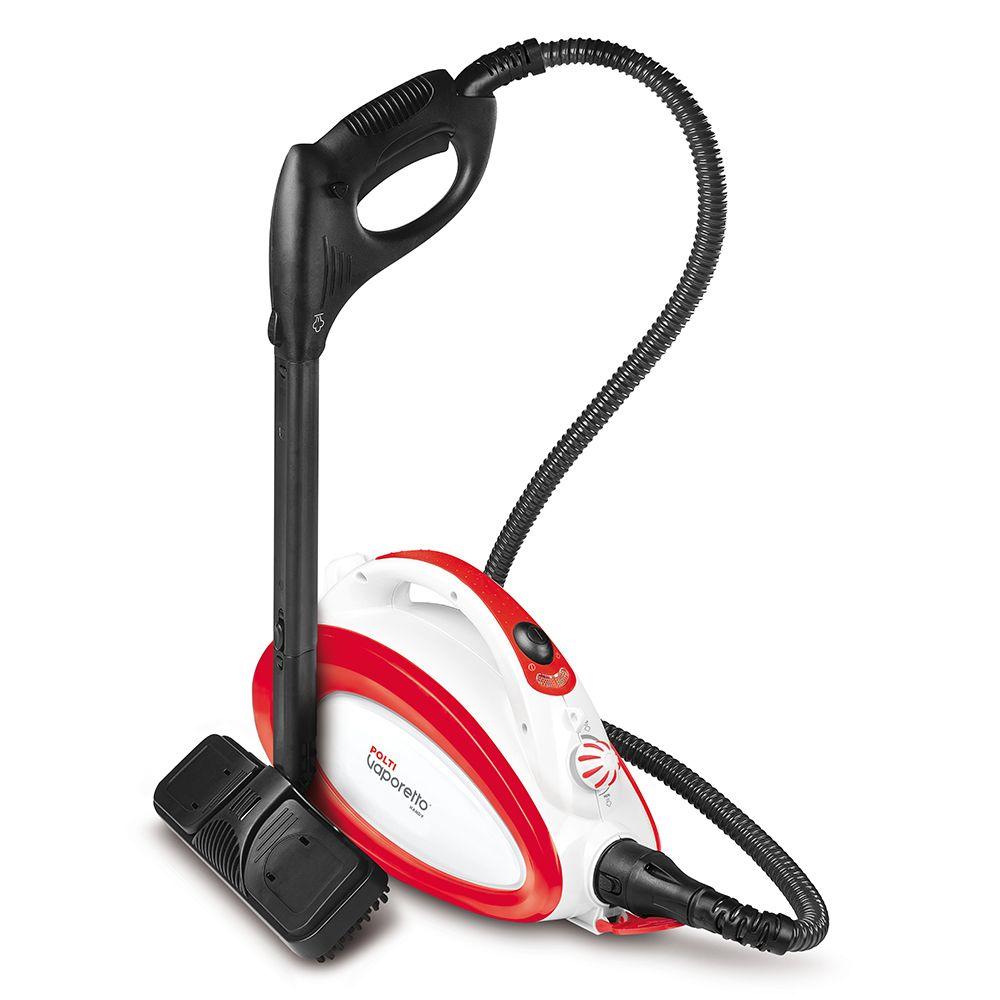 Limpiavapor Vaporetto POLTI 3,5 Bares, Vapor regulable 90g/min, blanco y rojo 1500 W