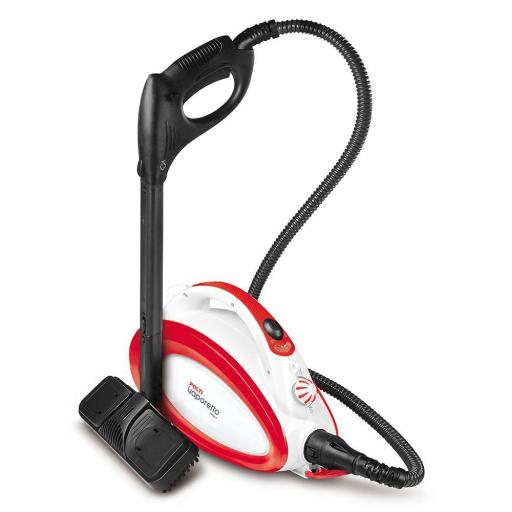 Limpiavapor Vaporetto POLTI  3,5  Bares, Vapor regulable 90g/min, blanco y rojo 1500 W [0]