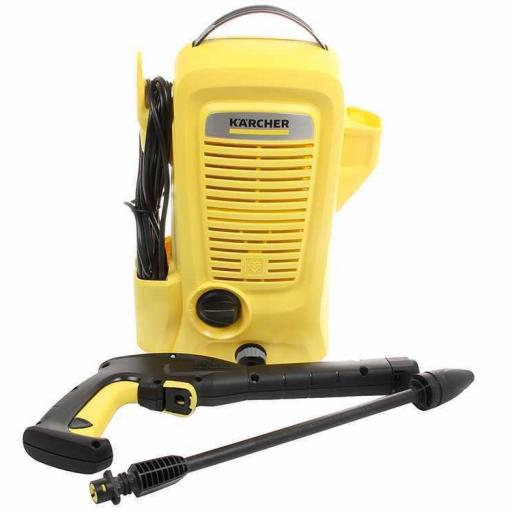 Hidrolimpiadora Kärcher  K 2 Power Control, presión: 110 Bar, caudal: 360 l/h, Rendimiento: 20 m²/h, Filtro de Agua, Peso: 4,0 kg, Pistola y Manguera de Alta presión, Boquilla Turbo, Lanza [2]
