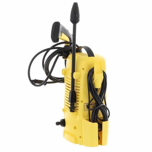 Hidrolimpiadora Kärcher  K 2 Power Control, presión: 110 Bar, caudal: 360 l/h, Rendimiento: 20 m²/h, Filtro de Agua, Peso: 4,0 kg, Pistola y Manguera de Alta presión, Boquilla Turbo, Lanza [3]