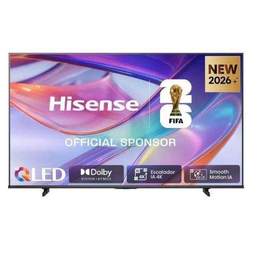 TV Hisense 43" 4K UltraHD 60Hz Smart TV VIDAA HDR10+ Dolby Vision [1]