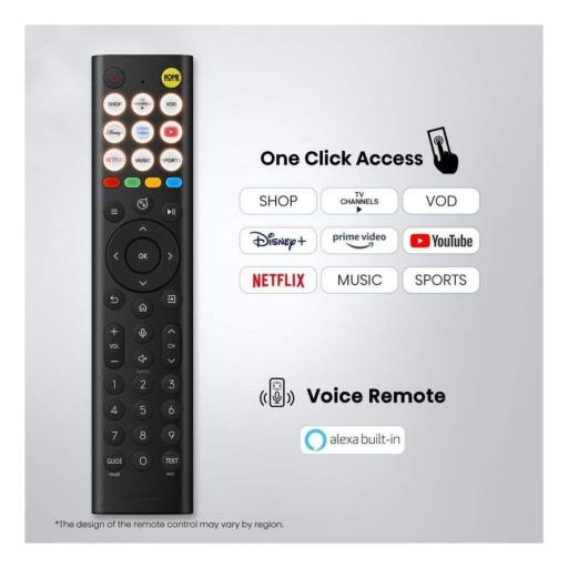 TV Hisense 43" 4K UltraHD 60Hz Smart TV VIDAA HDR10+ Dolby Vision [3]