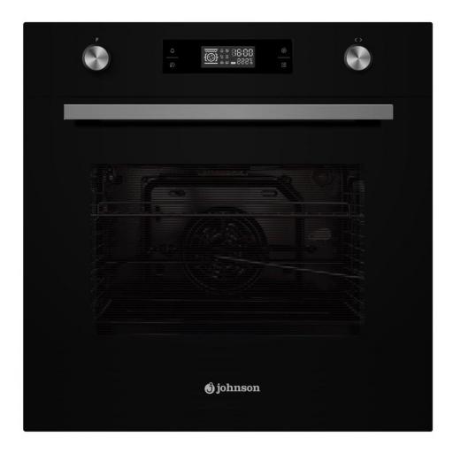 HORNO JOHNSON 70L 8 FUNCIONES CRISTAL NEGRO JOR70N [1]