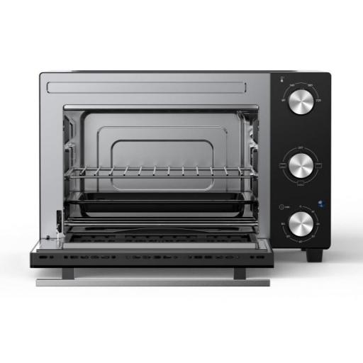 Horno de sobremesa Artica FLOWBAKE - 22L 1300W, 3 Modos, Temporizador, Puerta Doble Cristal [1]