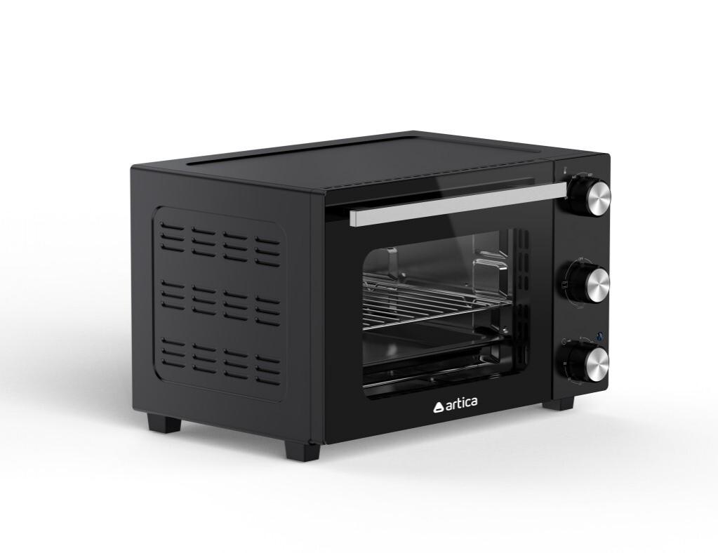Horno de sobremesa Artica FLOWBAKE - 22L 1300W, 3 Modos, Temporizador, Puerta Doble Cristal