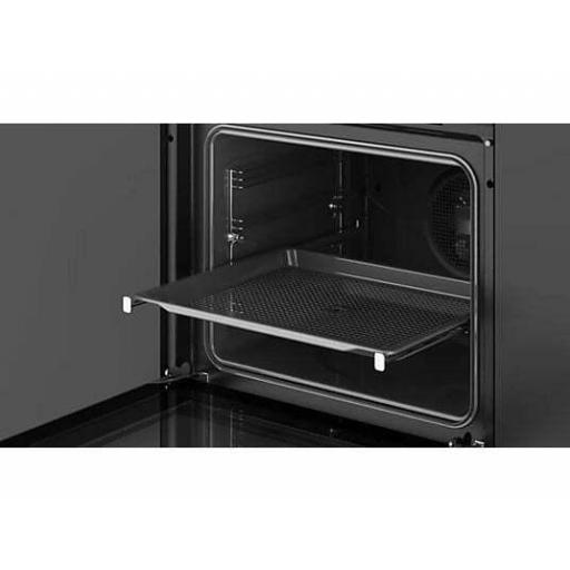 Horno Teka, Multifunción, HydroClean ECO, 70 l, 59.5 cm, Guías telescópicas, Acero Inoxidable [1]