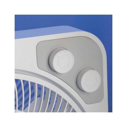 VENTILADOR BOX JATA 45W 6A 32CM BCO.	 [1]