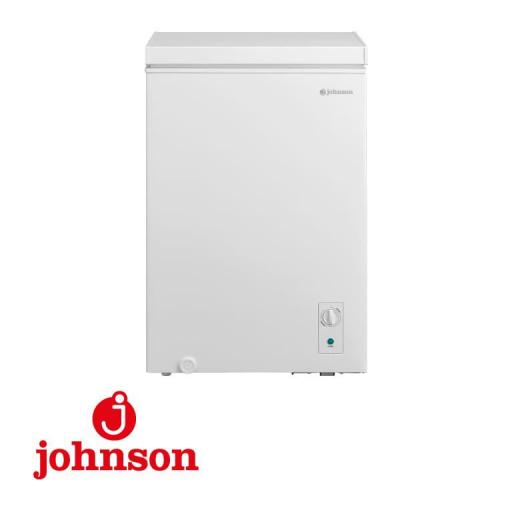 Congelador horizontal dual JOHNSON 99 litros blanco Clase E