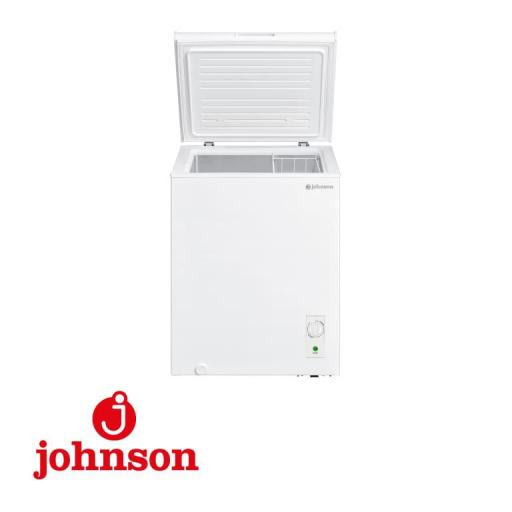 Congelador horizontal dual JOHNSON 99 litros blanco Clase E [1]