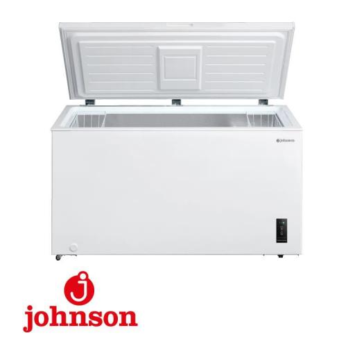 CONGELADOR HORIZONTAL JOHNSON CLASE E COOLING MODE 418LTS 82,3X141,6X75CM [1]