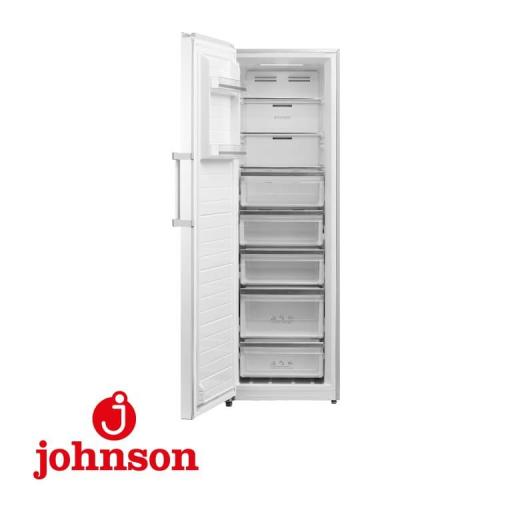 CONGELADOR VERTICAL JOHNSON 185X59.5X61.8 CM NF 1P CLASE E BLANCO [1]