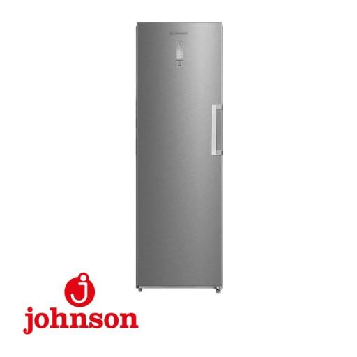 CONGELADOR VERTICAL JOHNSON 185X59.5X61.8 CM NO FROST 1P 273L CLASE E INOX [0]