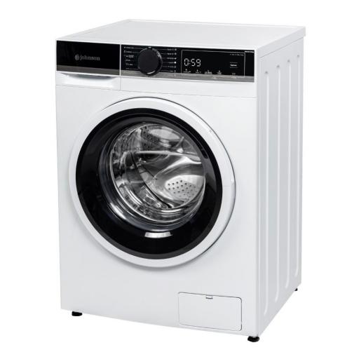 Lavadora 9 Kg johnson blanca A-10% 1400rpm funcion speed [0]