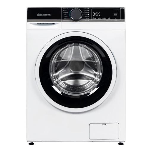 Lavadora 9 Kg johnson blanca A-10% 1400rpm funcion speed [1]