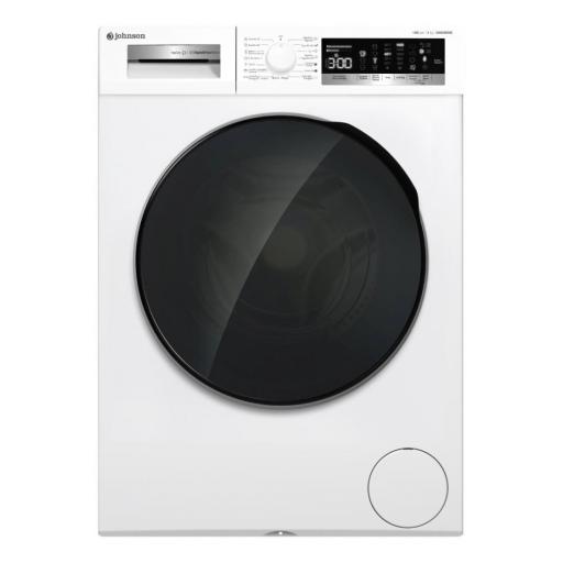  LAVADORA JOHNSON CF 9KG 1400RPM CLASE A-20% 1 UN 0,00 275,000 222,75 INVERTER DISPLAY BLANCA [0]