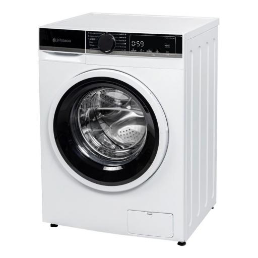 Lavadora johnson blanca 9 Kg A-10% Centrifugado máximo 1.400 rpm, Función Speed para reducir la duración del programa [0]