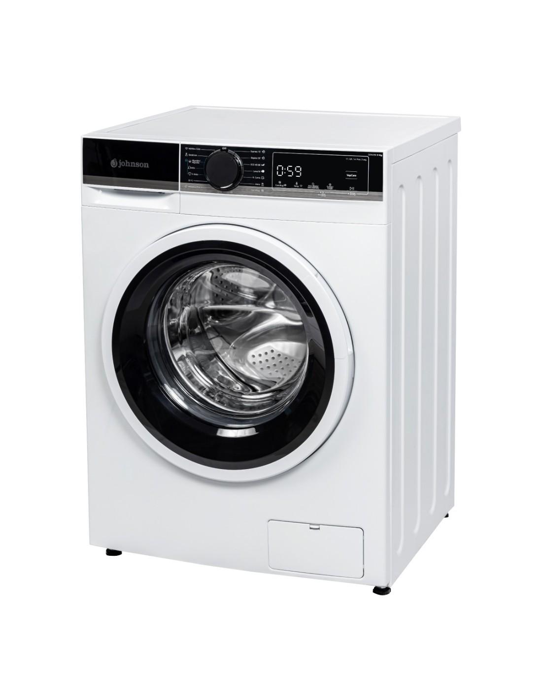 lavadora johnson 12kg 1400rpm A-20 Función Speed