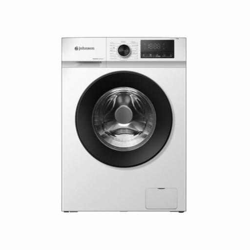 Lavadora Johnson 12 Kg A-20% Blanca motor inventer 1400rpm