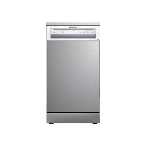 LAVAVAJILLAS JOHNSON 45CM 9 SERV. CLASE E 6 PROG. INOX [0]
