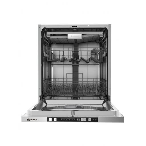 LAVAVAJILLAS JOHNSON INTEGRABLE 60CM 14 SERV. 6 PROG. CLASE E BLANCO [1]