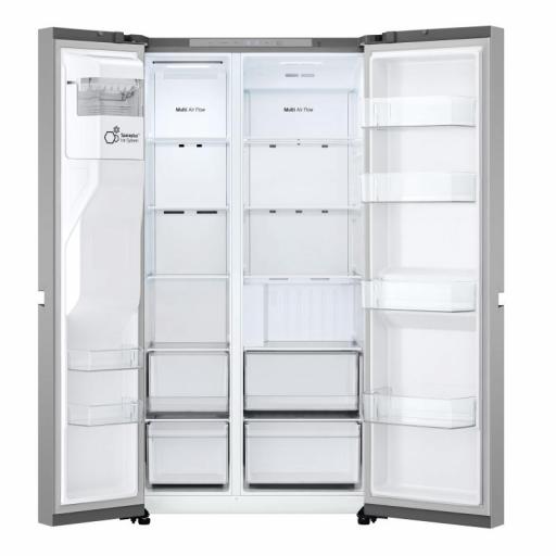 Americano LG Side by Side NF 179x91, Inox, E, Dispensador con toma [3]