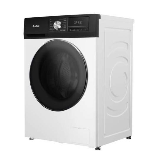 Lavadora Artica - 9 kg, 1400 rpm, Clase A-10%, 60 litros, 16 programas, inox oscuro [2]