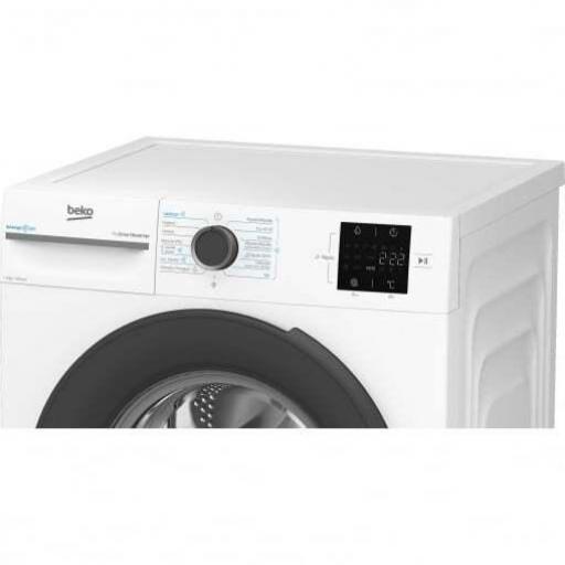 Lavadora Beko VBM3WFT310413WA - 10 kg, 1400 rpm, Clase A 15 Programas, Motor ProSmart Inverter, Blanco [3]