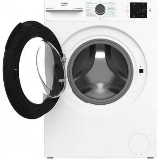 Lavadora Beko VBM3WFT310413WA - 10 kg, 1400 rpm, Clase A 15 Programas, Motor ProSmart Inverter, Blanco [2]