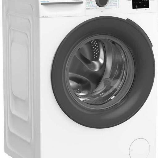 Lavadora Beko - 9 kg, 1400 rpm, EnergySpin, Clase A, Display, Blanco [3]