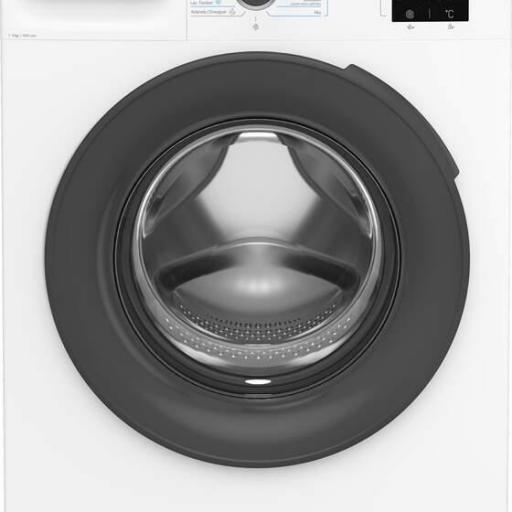 Lavadora Beko - 9 kg, 1400 rpm, EnergySpin, Clase A, Display, Blanco [2]